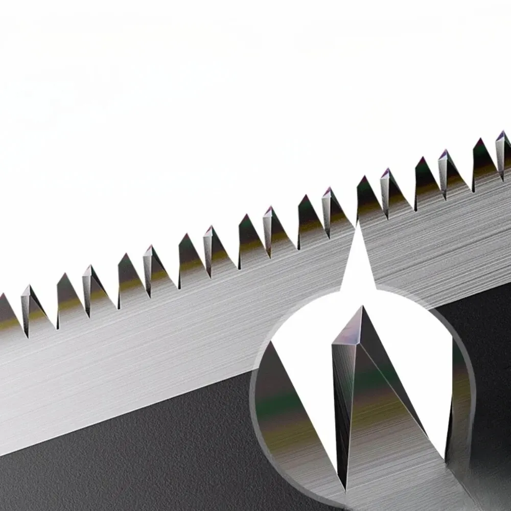 Higher Quality Handmade Logging Field Camping Folding Woodworking Manual Double Side Sharpening Foldable Butterfly Wood Saw 5