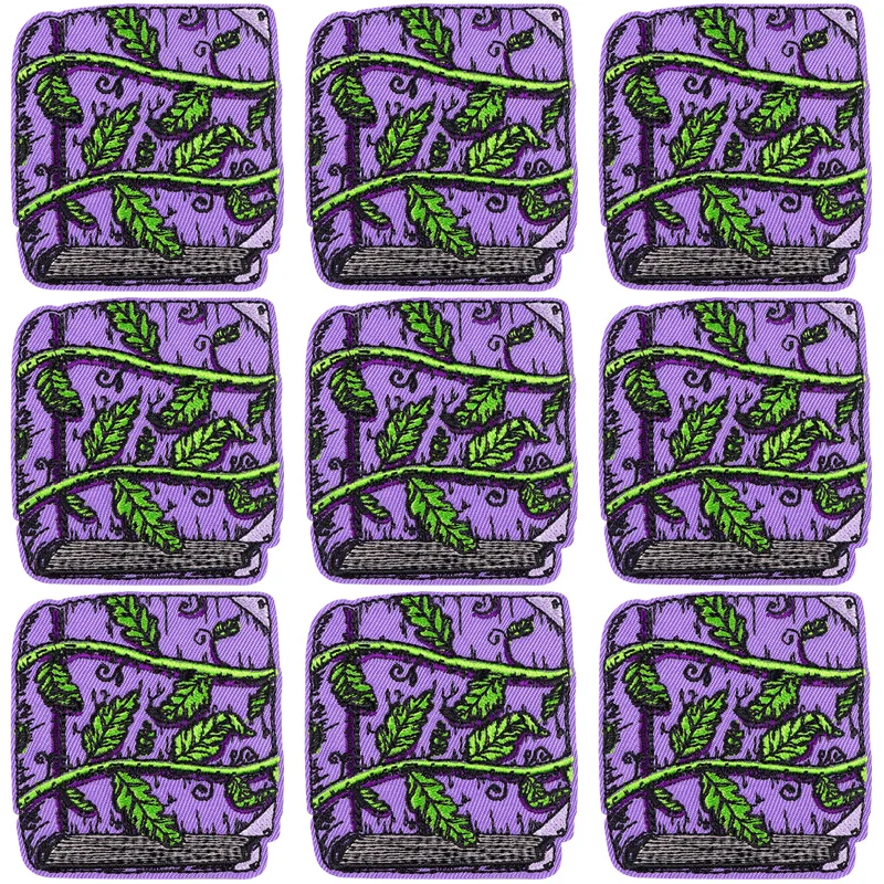 

10 pcs/lot Wholesale Embroidery Patch Iron On Patches For Clothing Thermoadhesive Patches On Clothes Decor Applique Sew Supplies