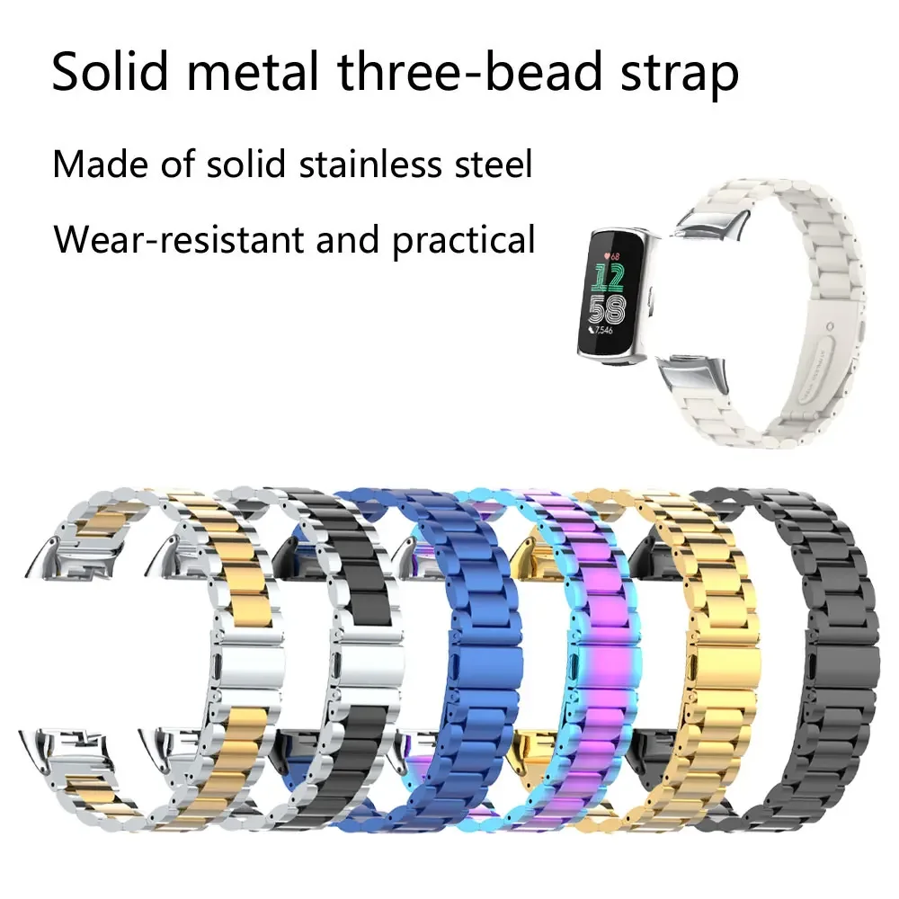 Premium Stainless Steel Adjustable Wristband - Elegant Metal Strap Bracelet Accessories