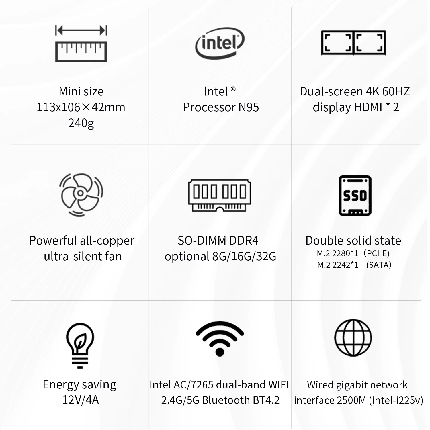 た*き様 Alder Lake CPU n95 RAM16GB SSD 512G Amazon.com: Trycoo Mini PC 12th N95, 16GB DDR4 512GB SSD