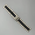 Silver black