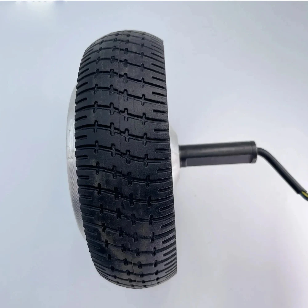8 inch 6.5 inch 36V 350W Balance Car Twisted Car Wheel Hub Motor Single Axis With Solid Core Tires Electric Accessories
