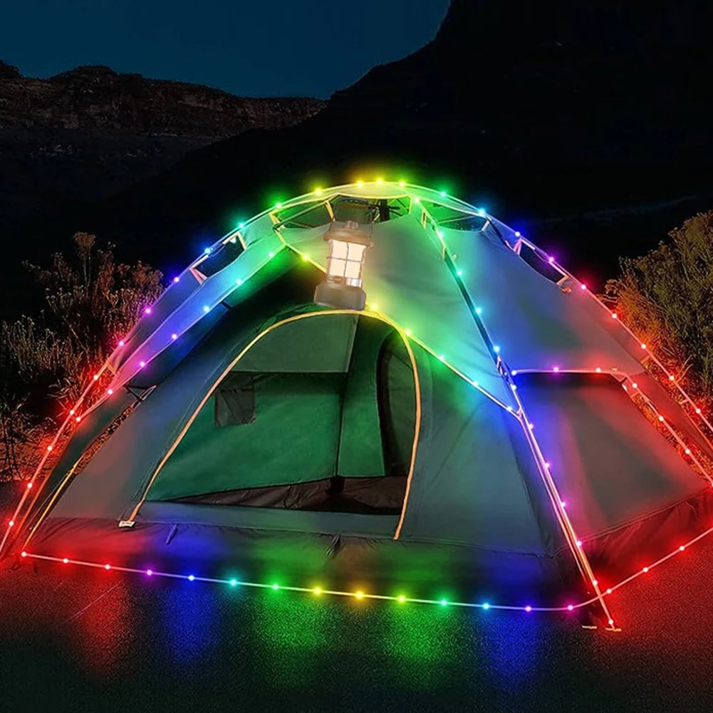 Camping Light Hanging Tent Light IP44 Waterproof Handheld Carrying Rechargeable Retro Tabletop for Outdoor Emergency