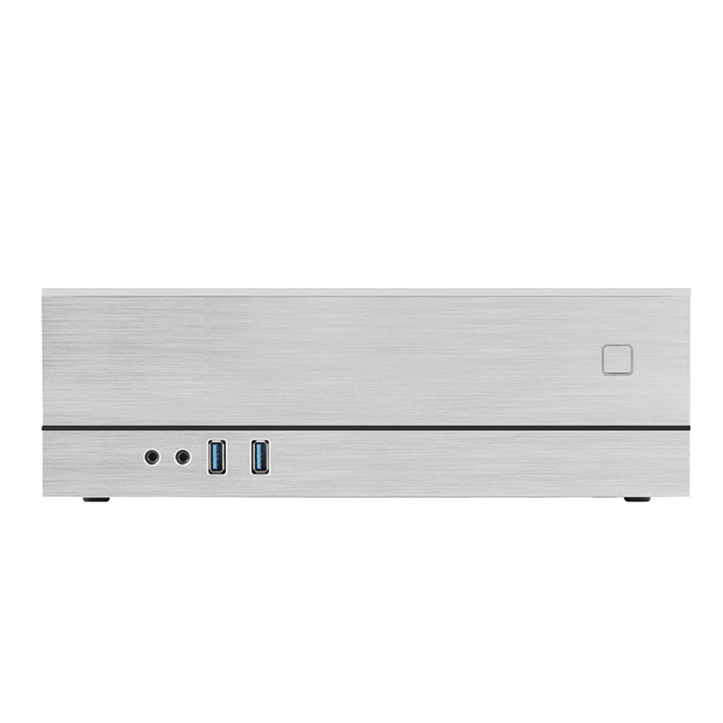 미니 Itx HTPC 케이스, 홈 시어터, 컴퓨터 게이밍 섀시, 마더 보드, 그래픽 카드, PC 데스크탑 케이스, USB3.0