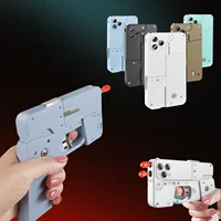 Folding Toy Launcher with 3 Shells and 10 Rounds of heads 1