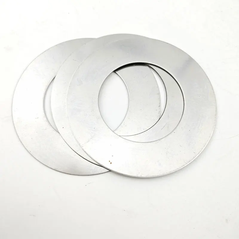 10pcs Excavator Bucket Shaft Bucket Pin Thin Steel Sheet Gasket Enlarged Round Metal Wear-resistant Shaft Washer