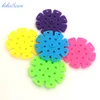 10pcs Snow Snowflake Building Blocks Toy Bricks DIY Assembling ferris wheel Toys Early Educational Learning Toys 1