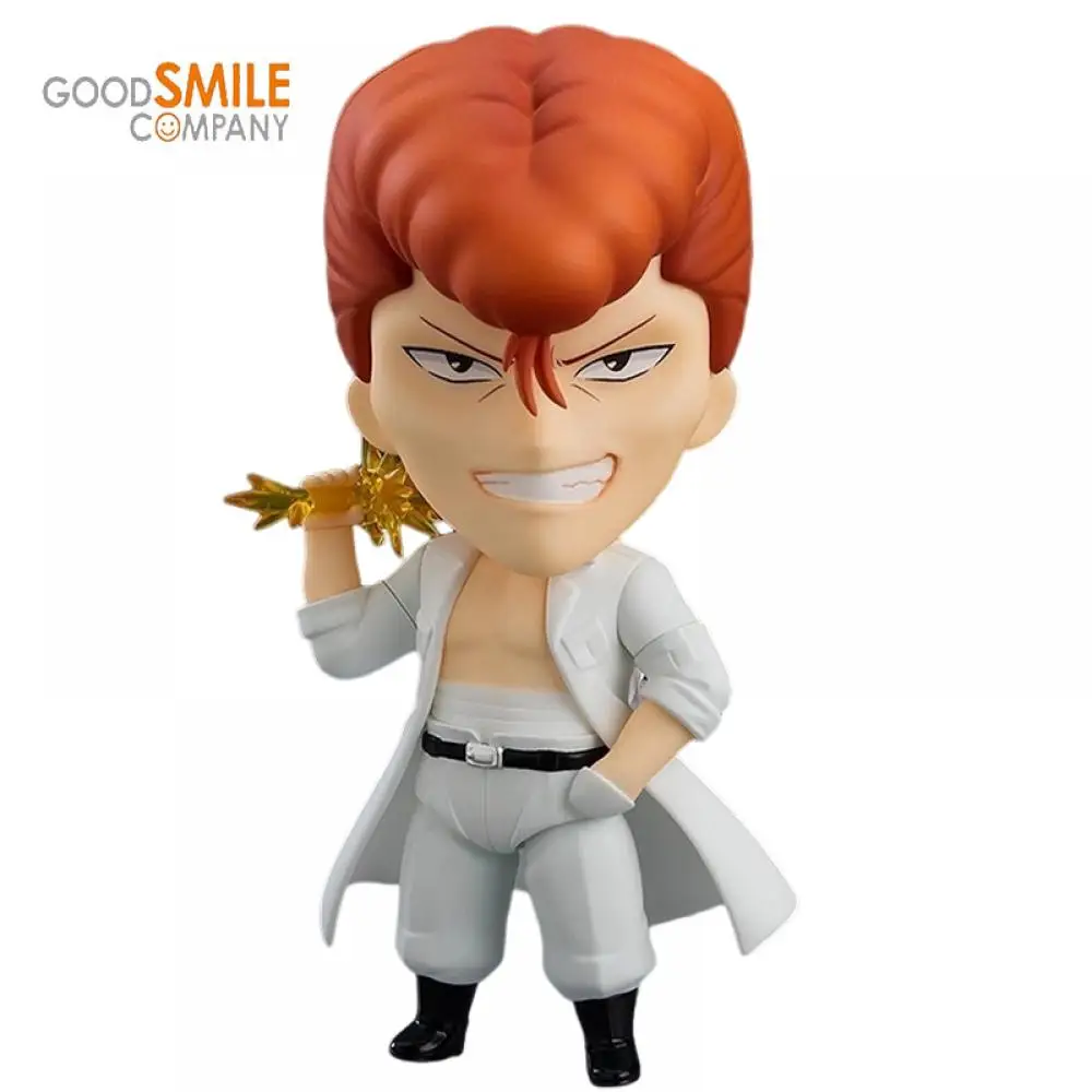 

100% Original Good Smile 1396 Yu Yu Hakusho Kazuma Kuwabara Animation Action Figure Toy Gift Model Collection Hobby