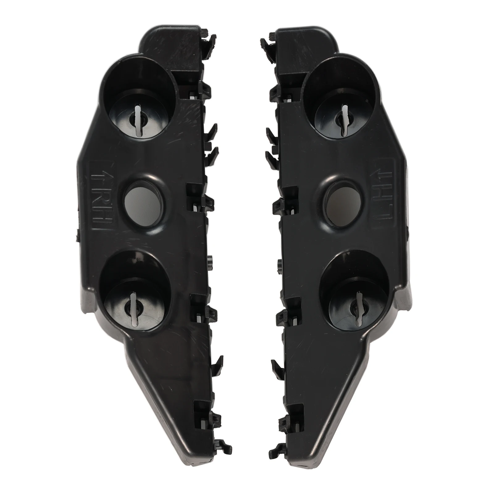 Nissan Altima Car Front Bumper Retainer Brackets Spacer Left Right Pair Side Beam Mount Support 62220-9HS0A