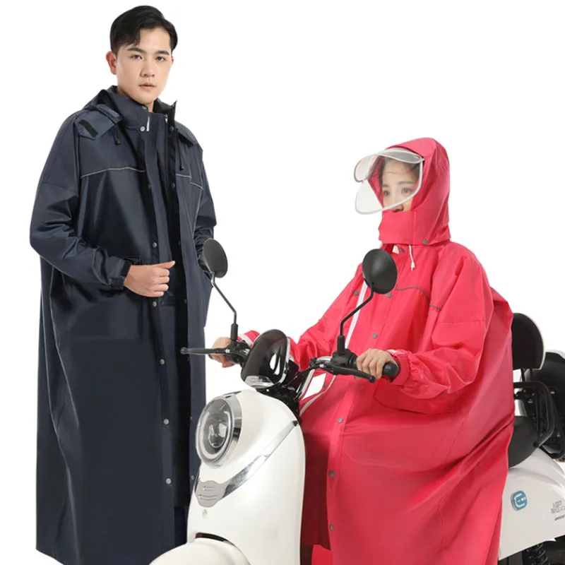 Ropa De lluvia De lujo impermeable para motocicleta, Sudadera con