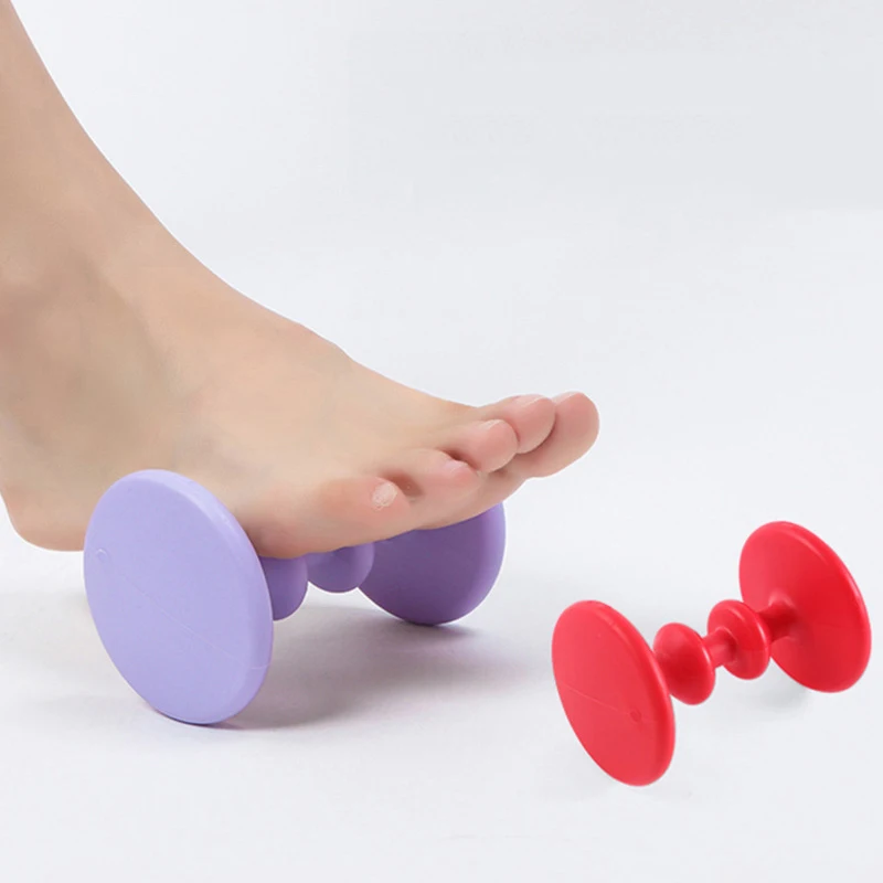 

Foot Massager Roller Relieve Foot Arch Pain Plantar Fasciiti Muscle Aches Foot Relaxation Acupoint Meridian Roller Massage Wheel