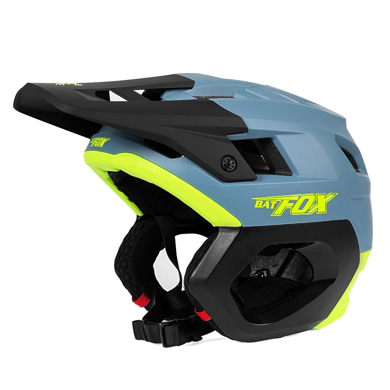 BATFOXMTBHalfHelmetBikeMountainBikeRaceIntegratedEar