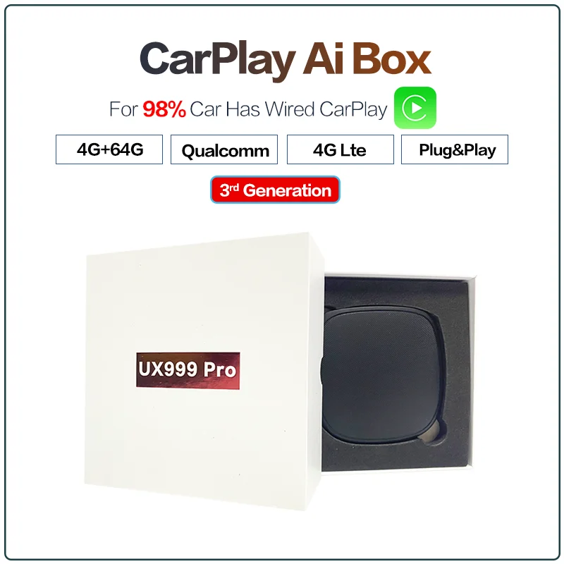 Carlinkit 3 CarPlay Mini Ai Box Wireless CarPlay Wireless Android Auto For Audi Bmw Mazda Toyota