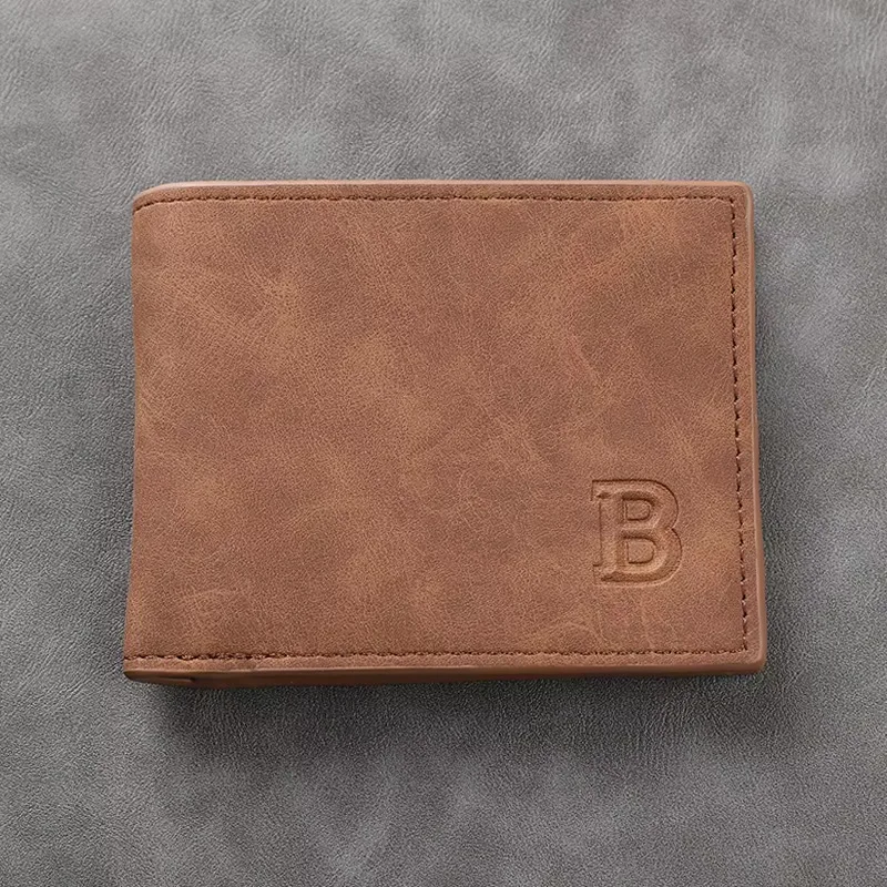 Personalized Men's Custom Designer Billfold Wallet