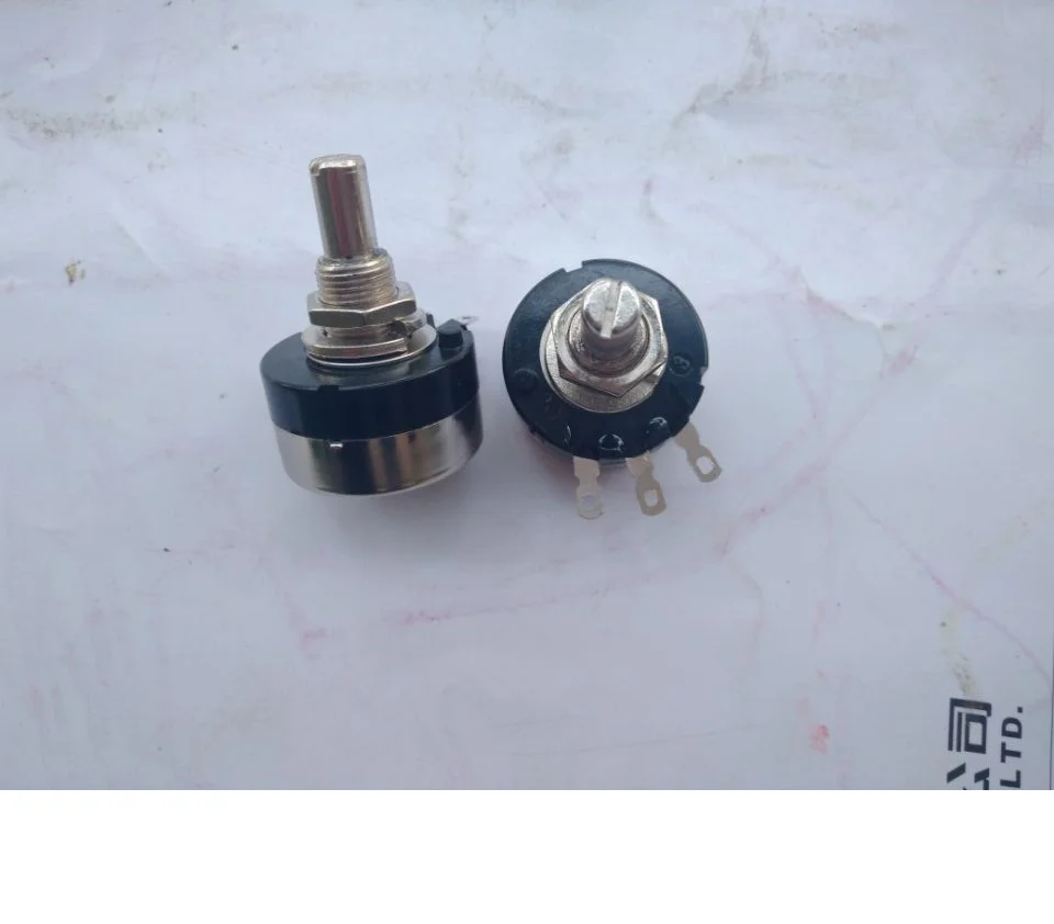 Carbon Film Potentiometer rv24yn 20s b502 Einstell potentiometer Schalter Widerstands wert 5k