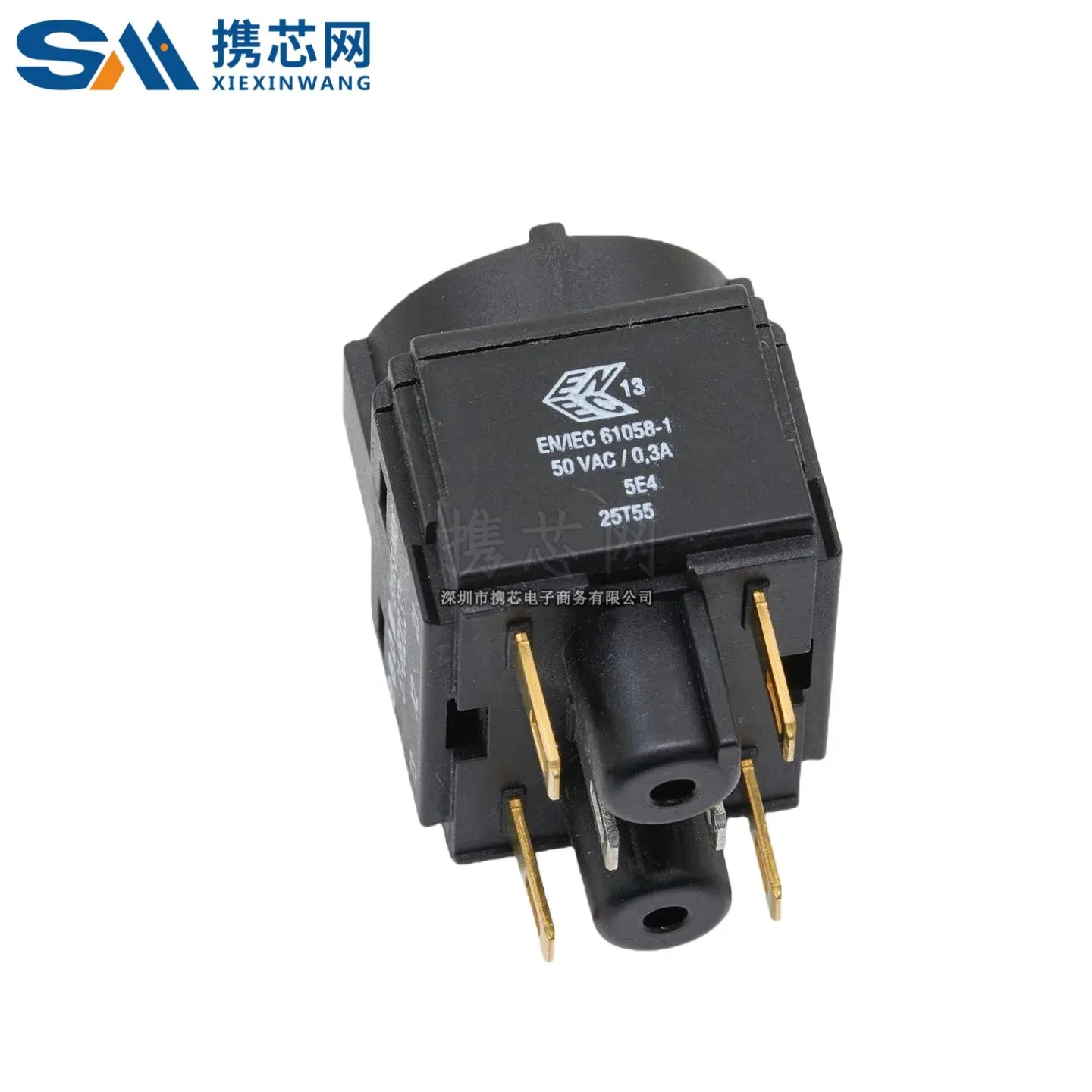 61-8620.37 스위스 EAO 슬로우 스위치 엘리먼트 50V AC/DC @0,3A 골드 2NO 오리지널 재고