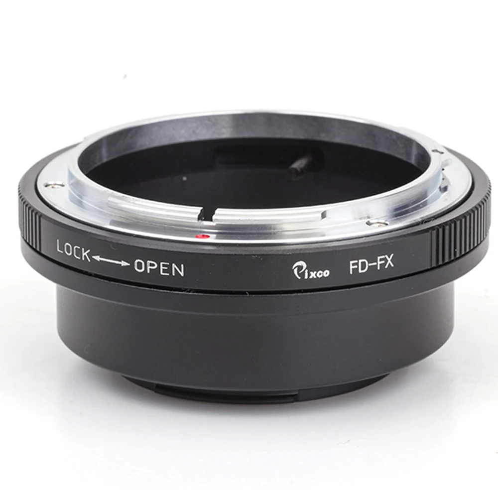 Adattatore Per Montaggio Obiettivo Pixco Per Obiettivo Slr Canon Fd E Fl Da 35Mm A Fujifilm X Mount Fx Mirrorless Camera Body