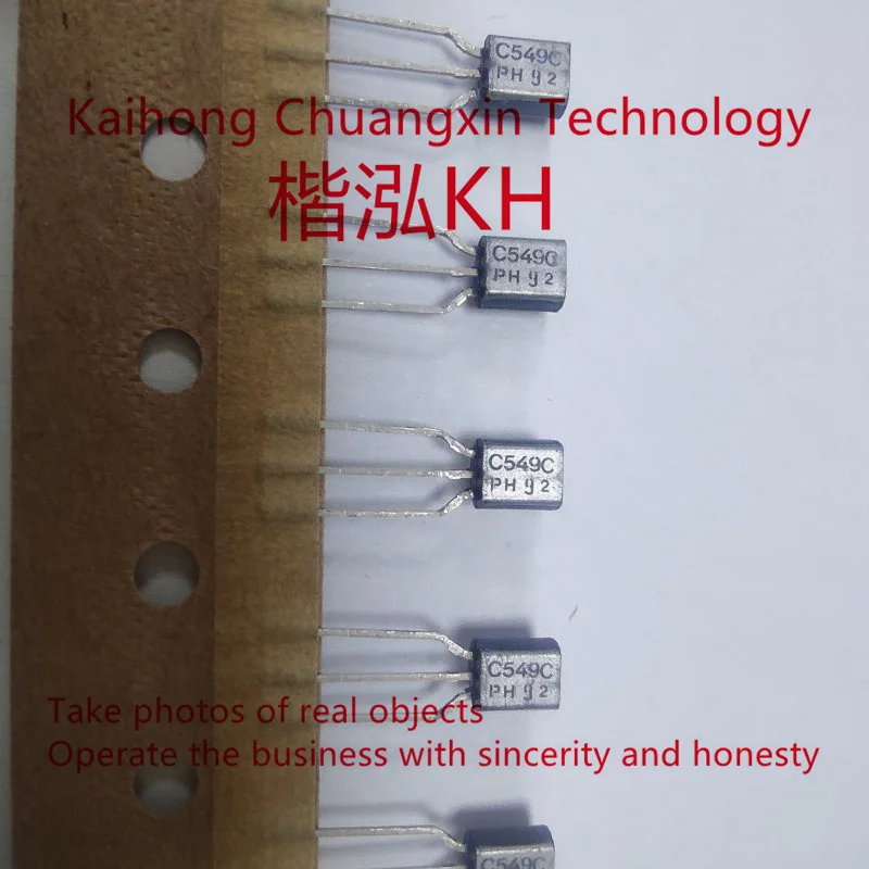 10PCS/LOT BC549C C549C BC559C C559C NPN PNP general purpose transistors ...