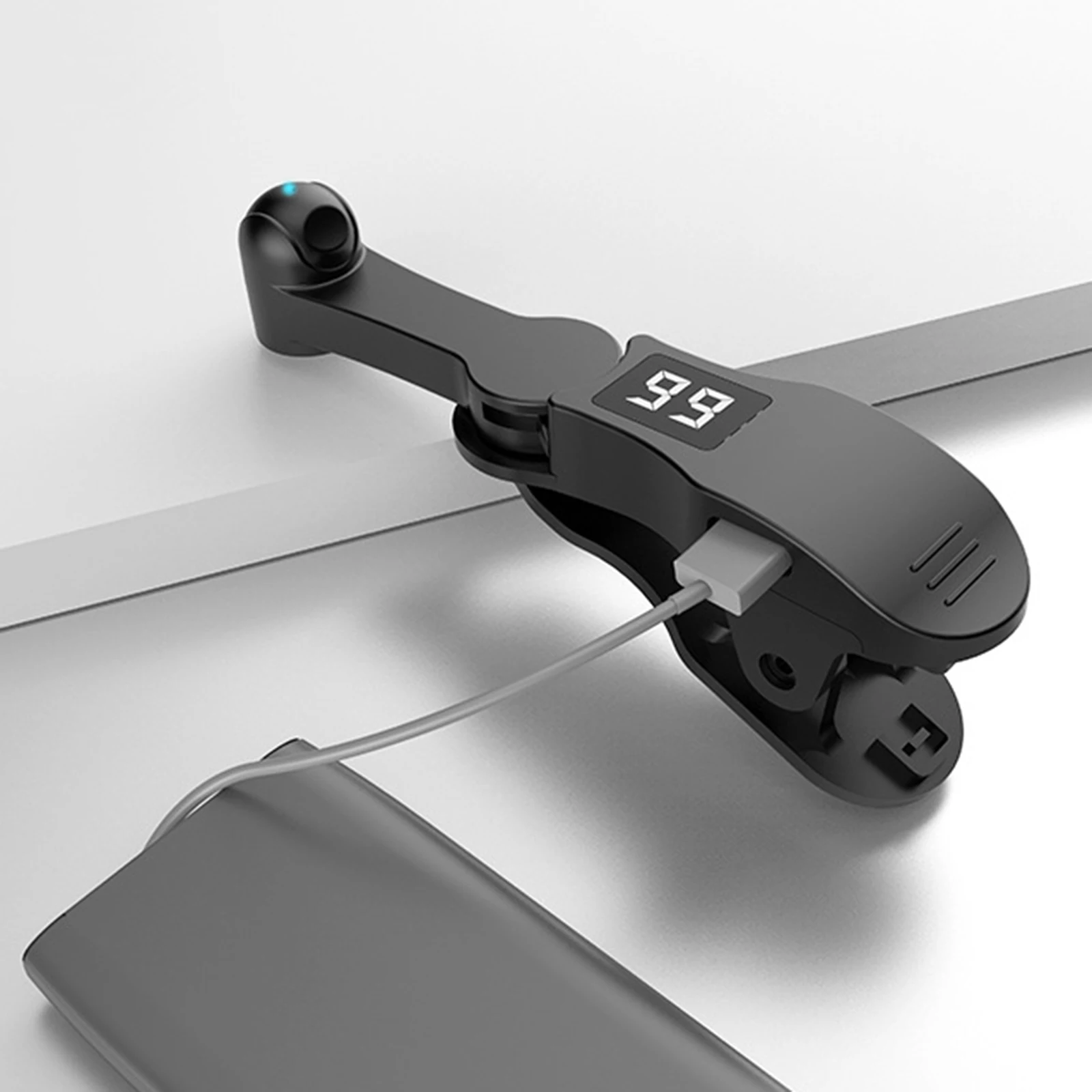 디지털 자동 스크린 클리커 180 °   스마트폰 게임, 라이브 라이크, 보상 작업을 위한 회전식 USB 시뮬레이션 손가락 연속 클릭