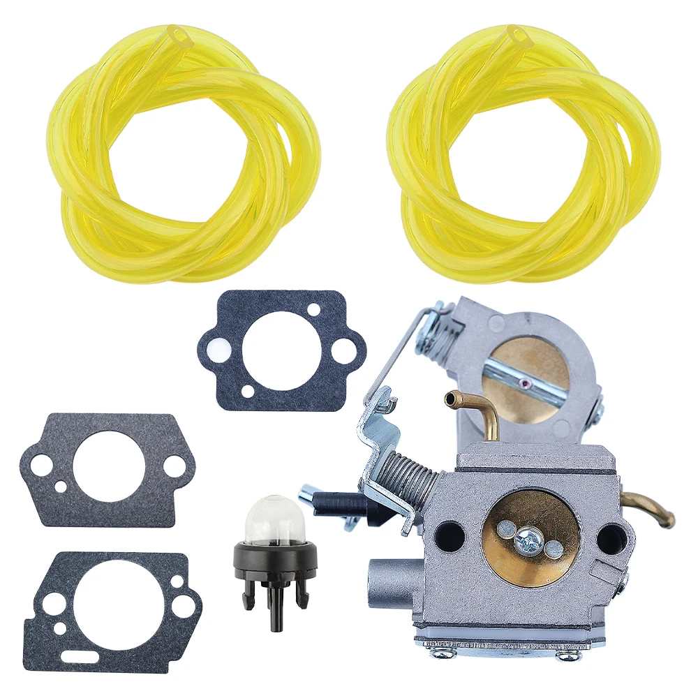 Carburetor Gasket Kit For Husqvarna Partner 510 K750 K760 Concrete Cut Off Saw Zama Carb C3-EL53 Primer Bulb Fuel Lines