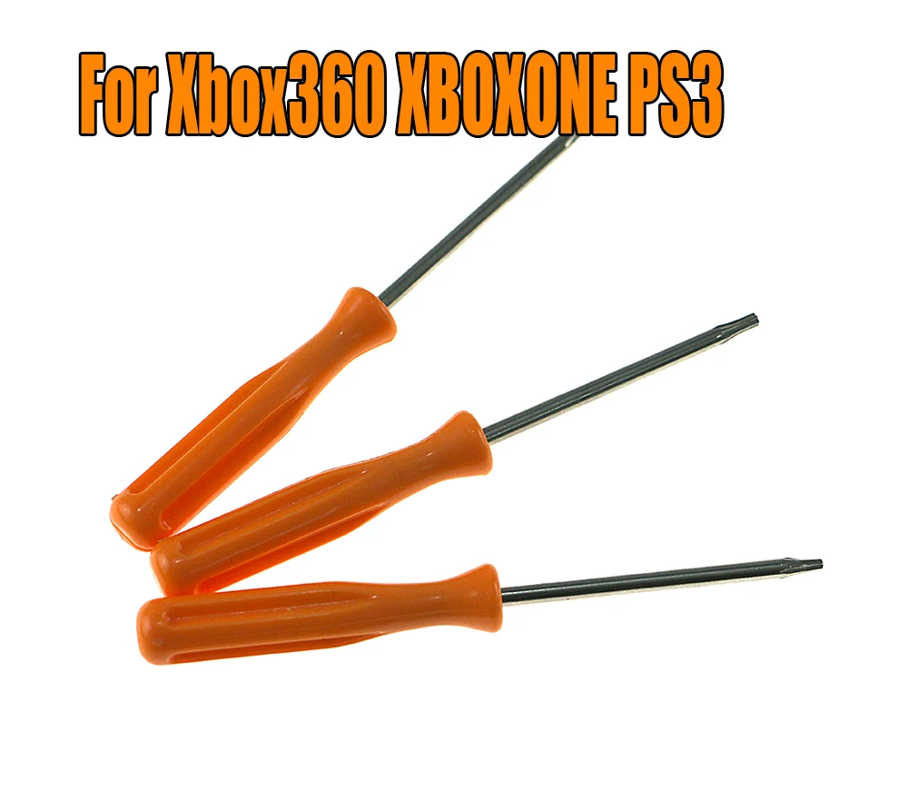 1PCScrewDriverTorxT6T8T8SecurityScrewdriverForXbox360PS3PS4