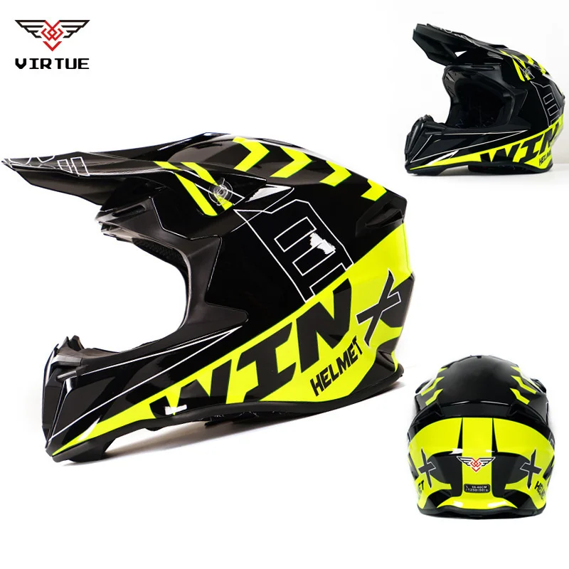 Casco Motocross Infantil Pro Tork Talle:54