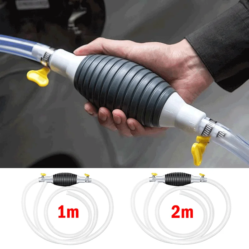 Pompe À Essence Manuelle Universelle Pour Voiture, Tuyau D'aspiration  Durable Pour Liquide, Réglage Du Carburant, Diesel - Pompes À Carburant -  AliExpress