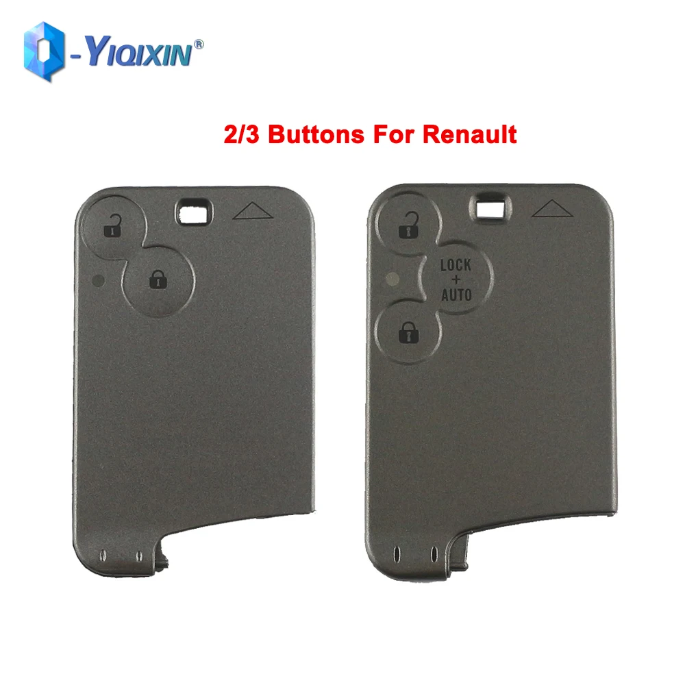 FBFG2 3 Knoppen siliconen autosleutel beschermhoes shell Cover Voor