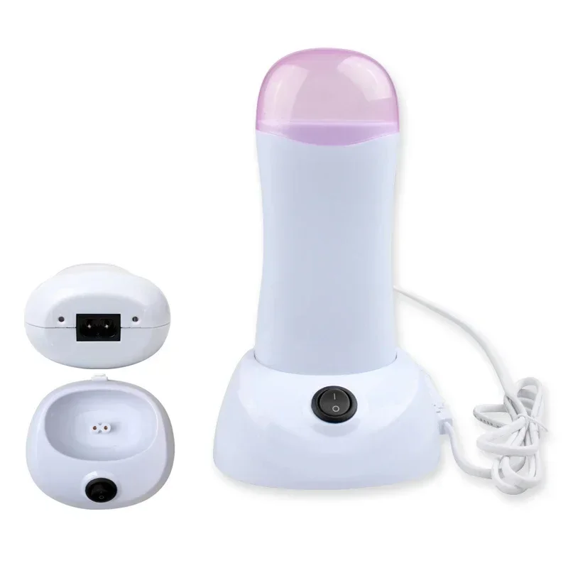 Depilatory Wax Heater Epilator Cartridge Wax Roller Base Roll On Waxing Refillable Hair Removal Wax-melt Machine Skin Care Tools 3