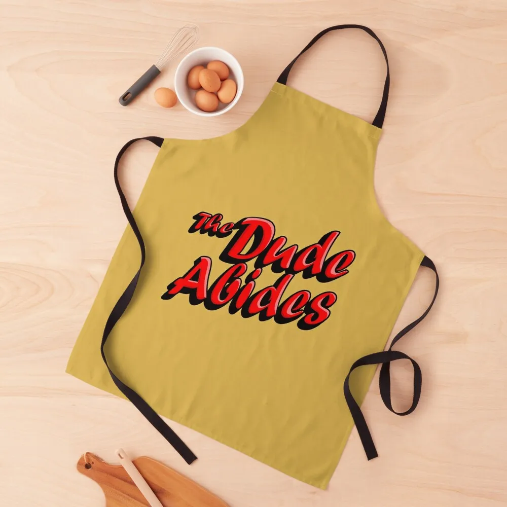 

The Dude Abides Apron Waterproof Kitchen Apron Woman Manicurist Aprons Kitchen Chef Aprons For Man