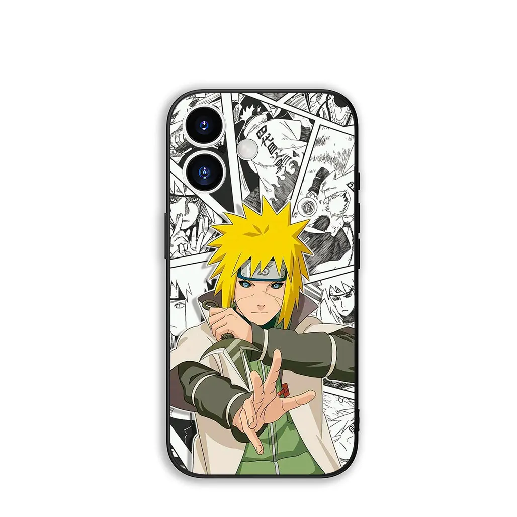 Anime-Inspired Namikaze Minato Phone Cover