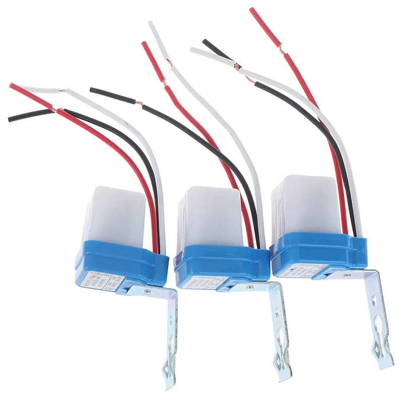 Street Light Switch AC 24v 110v 220v Auto Street Light Switch Night On Day Off Sensor Switches