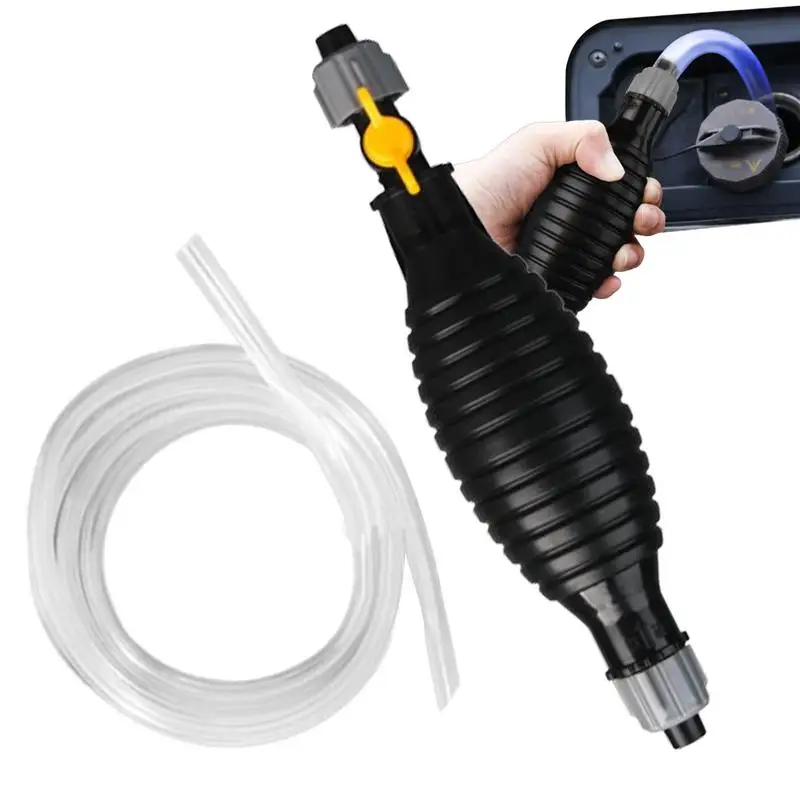 

Liquid Transfer Pump Multipurpose Adjustable Hand Petrol Transfer Pump Portable Car Petrol Tank Sucker For Home Garage Workplace