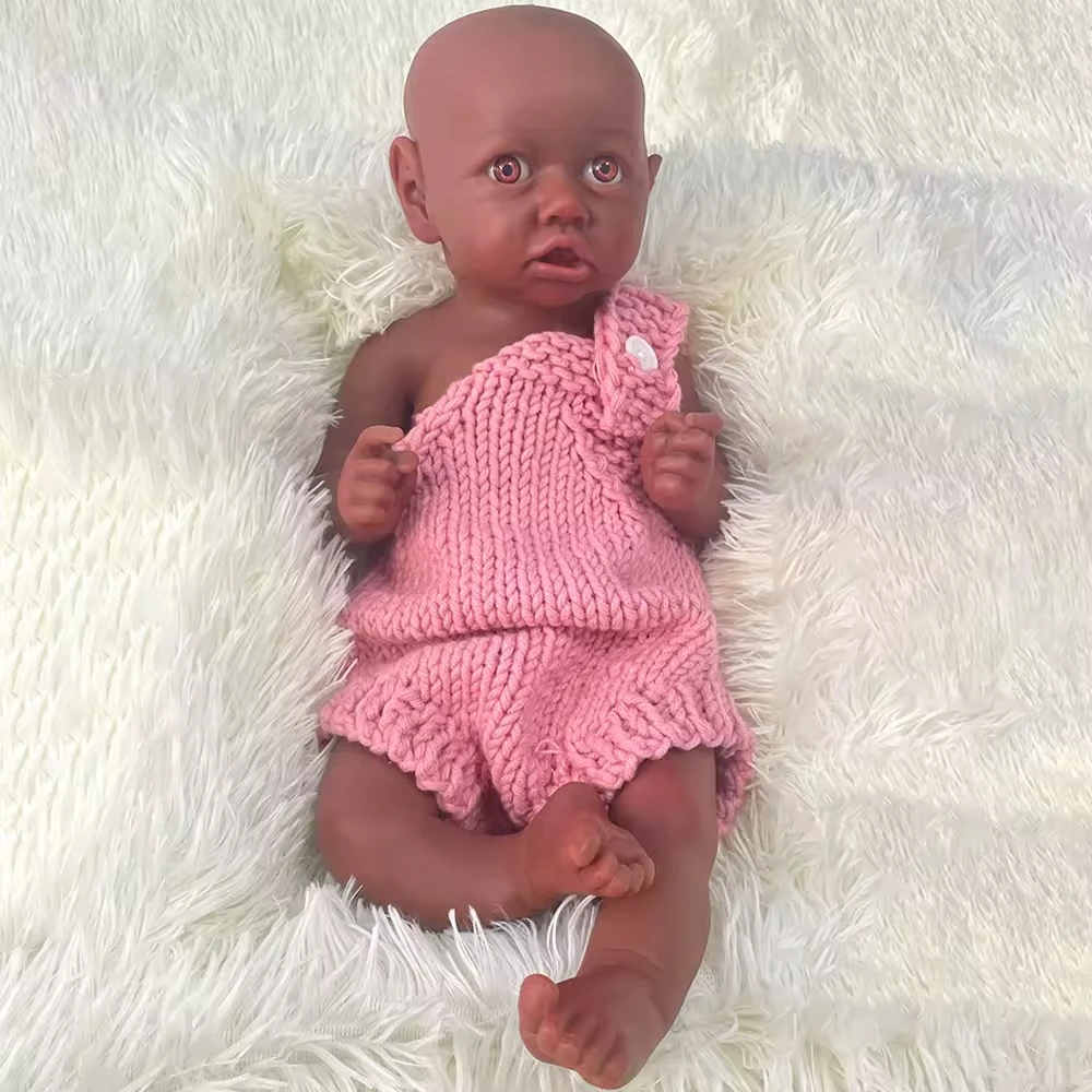 Muñeca Kit Reborn Silicona Platino Comprar Juguete De Bebé De