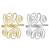 Flower Upper Arm Cuff Bracelets Bangles Armband Hollow Out Cuff Bracelets Bangle 4