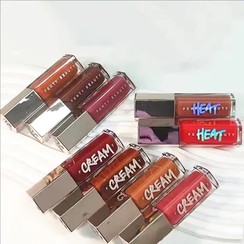 NEW Fenty Beauty Lipstick Loose Powder Enduring Freestyle Highlighter 3D Diamond Lluminator Palette Face Shimmering cosmetics