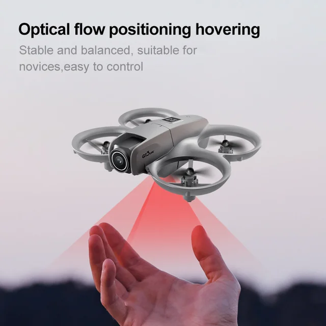 2025 GT3 Mini Drone 8K HD Dual Camera Profesional 180° Electric Adjustable GPS Positioning Obstacle avoidance Bushless UAV