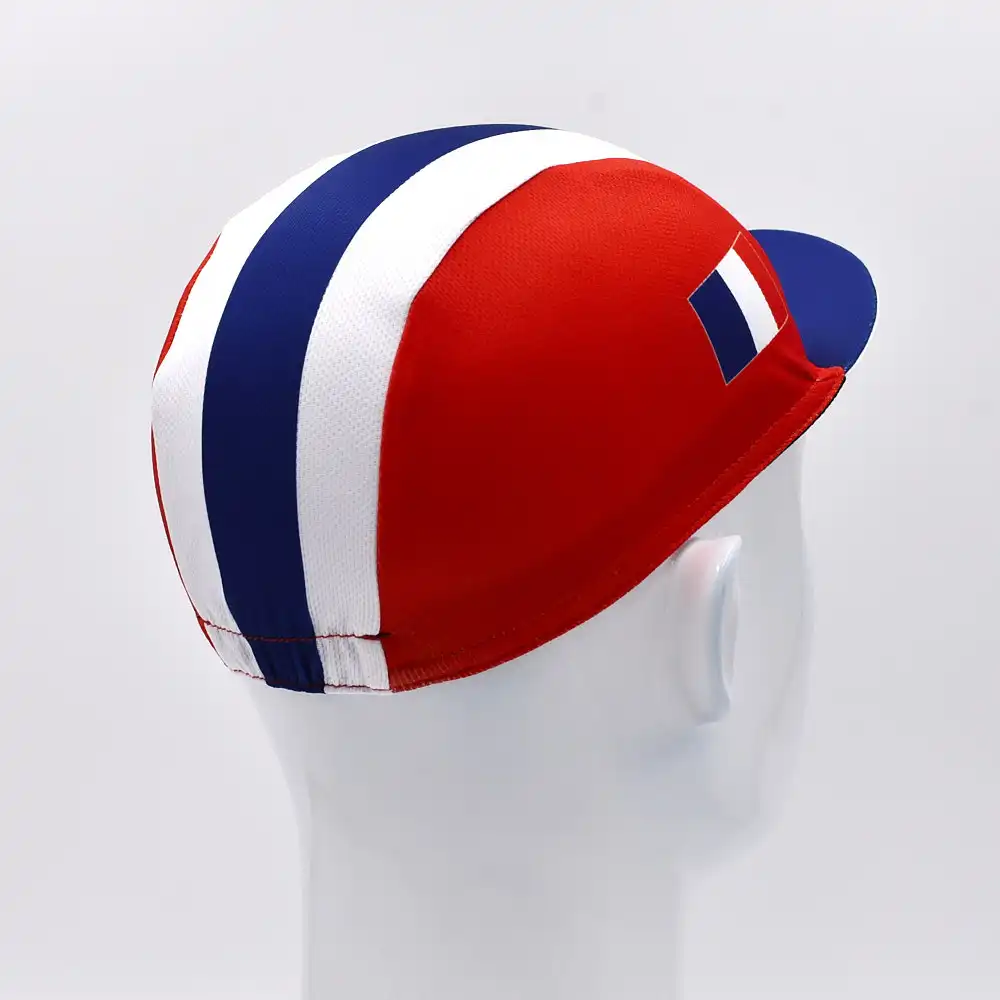 Classic France National Flag Pro Team Cycling Cap Riding Outdoor Sports MTB Bicycle Hat