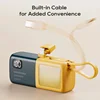 5000mAh For iPhone Batterie Externe Portable Charger For Xiaomi Mini Power Bank With Type-C Cable Fast Charging Power Bank 2