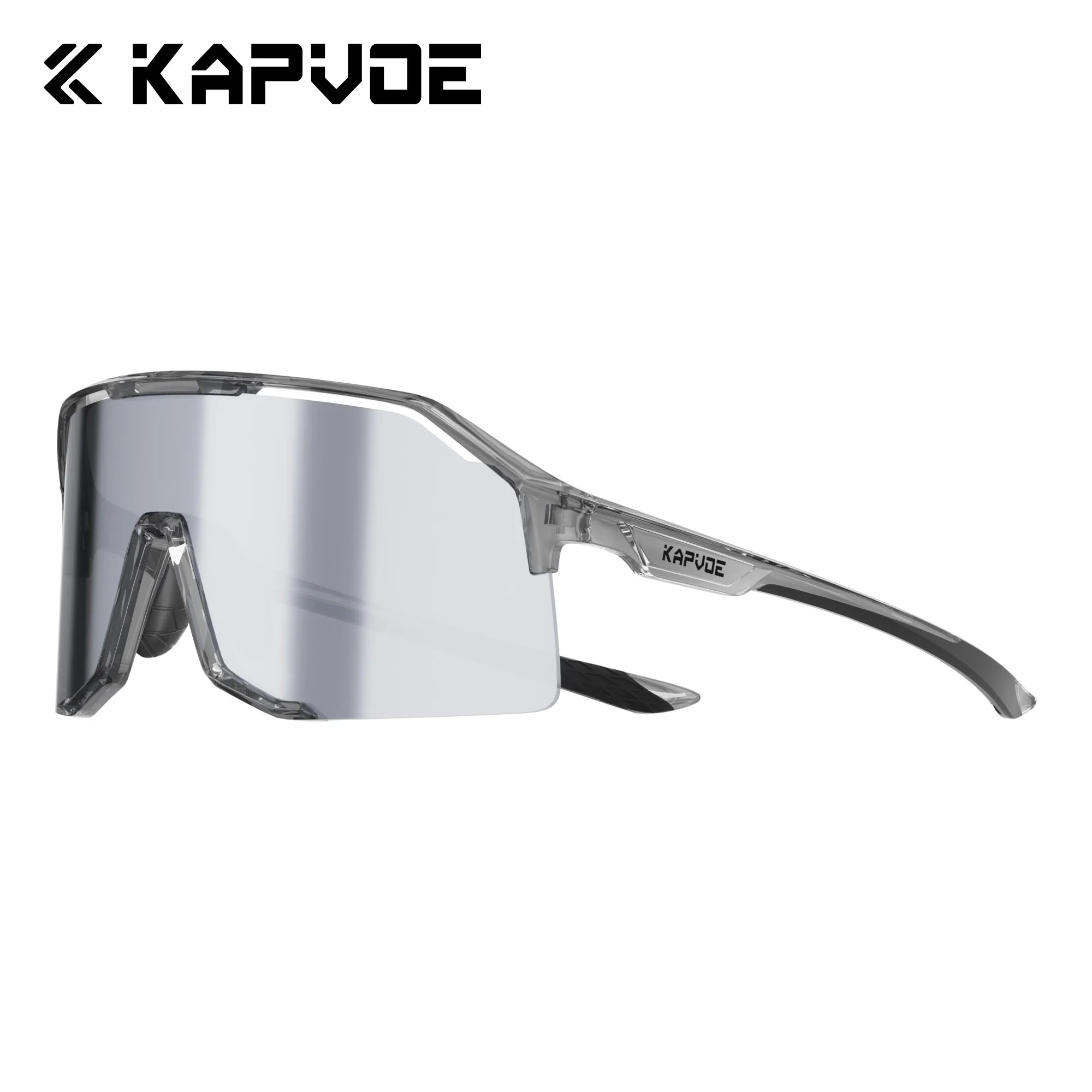 Kapvoe UV400 Bike Sunglasses Cycling Glasses for Man MTB Goggles Women Outdoor Camping Hiking Sports Riding Bicycle Eyewear