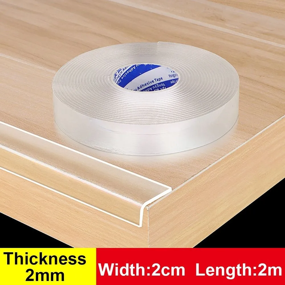 Transparent Self Adhesive Table Edge Guard Tape for Kids Furniture