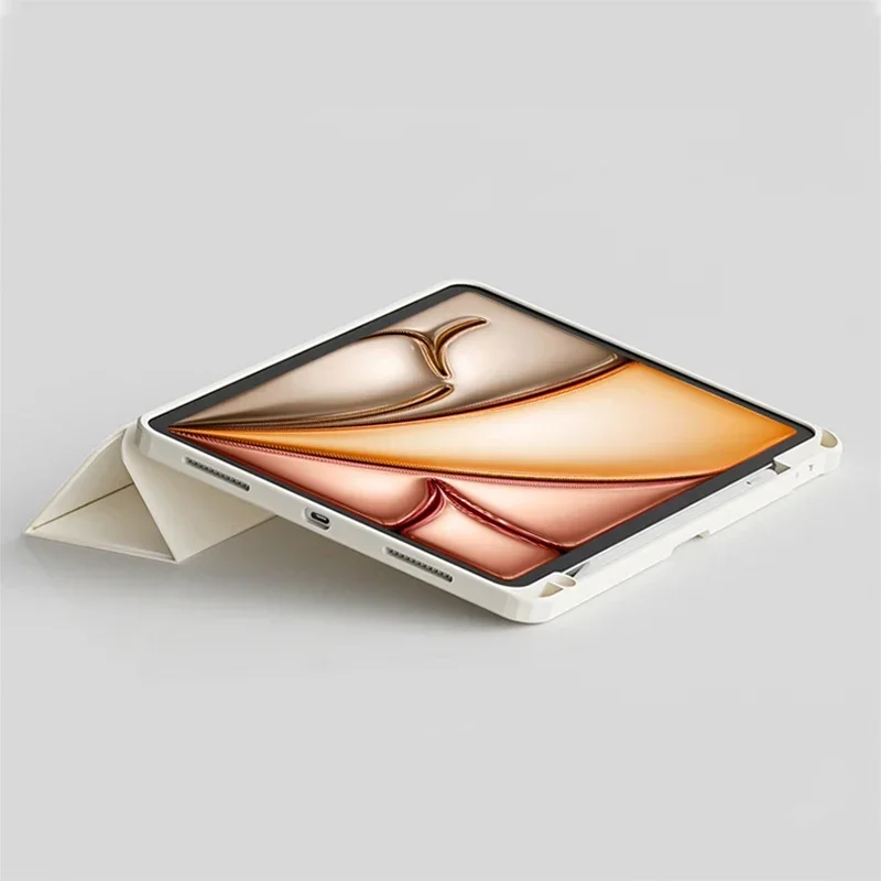 Premium Magnetic Tablet Case with Detachable Smart Cover