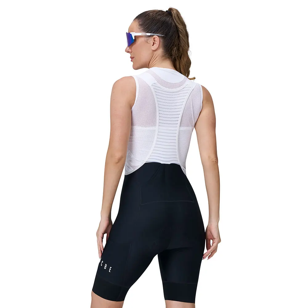 BCBE Women Cycling Bib Shorts Pro 7 Hours Elastic Interface Pad Cycling Shorts Breathable Slim Fit Road Bicycle Tights Pants 2