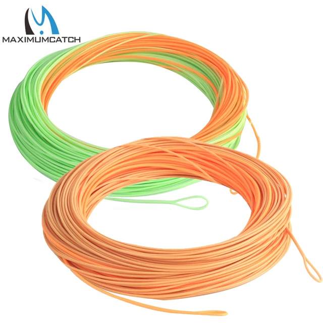 Maximumcatch ConnectCore Shooting Running Line 100FT 20/30LB Floating  Weight Forward Fly Fishing Nymph Line with