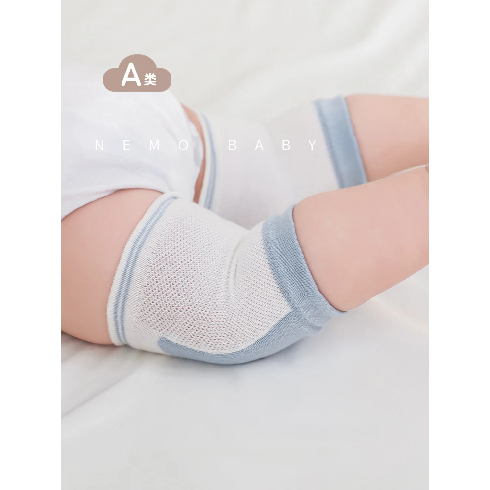 Kids Girl Boy Crawling Elbow Toddlers Baby Knee Pads Safety Mesh Kneepad Protector Leg Warmer Legging Infants Child Accessories knee pad,baby knee pads