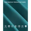 10ft Offset Patio Umbrella with 104 LED Solar Lights, 200+ RGB Flashing Modes & TP-C Charging Port, Umbrella Outdoor Patio 5