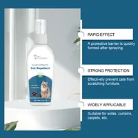 Cat Repellent Spray Anti Scratch Prevent Biting Scratching Stop Sofa Chew Gnaw Corrector Furniture Protect Pet Training Liquid 2