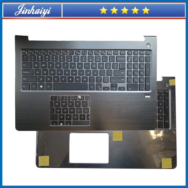 para Dell Vostro 5568 V5568 P62f Palma Resto Teclado Capa Superior Case