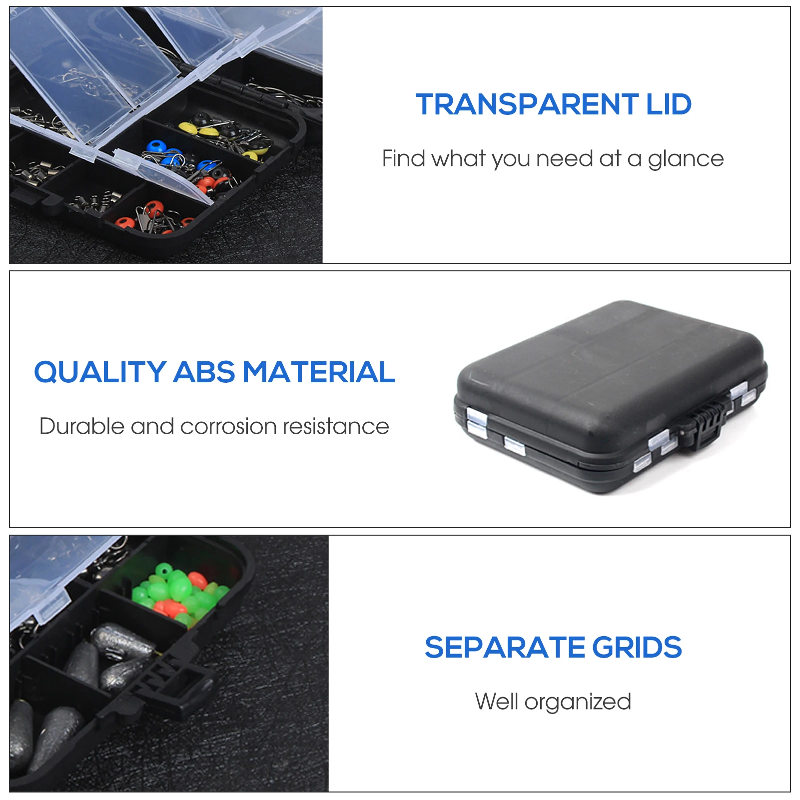 263pcs/Set Fishing Accessories Set 3