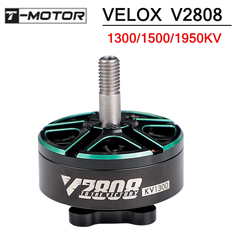 

T-Motor VELOX V2808 1300KV 1500KV 1950KV Motor for RC FPV Freestyle 4-5inch Cinewhoop 7-8inch Long Range Cinelifter Drones